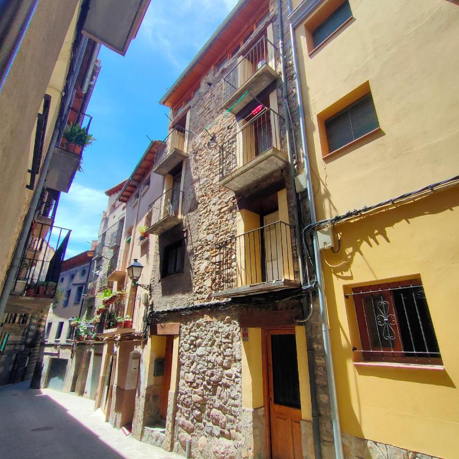 Casa Rural Cal Rocco Porta Del Pirineu Побла-де-Сегу Экстерьер фото