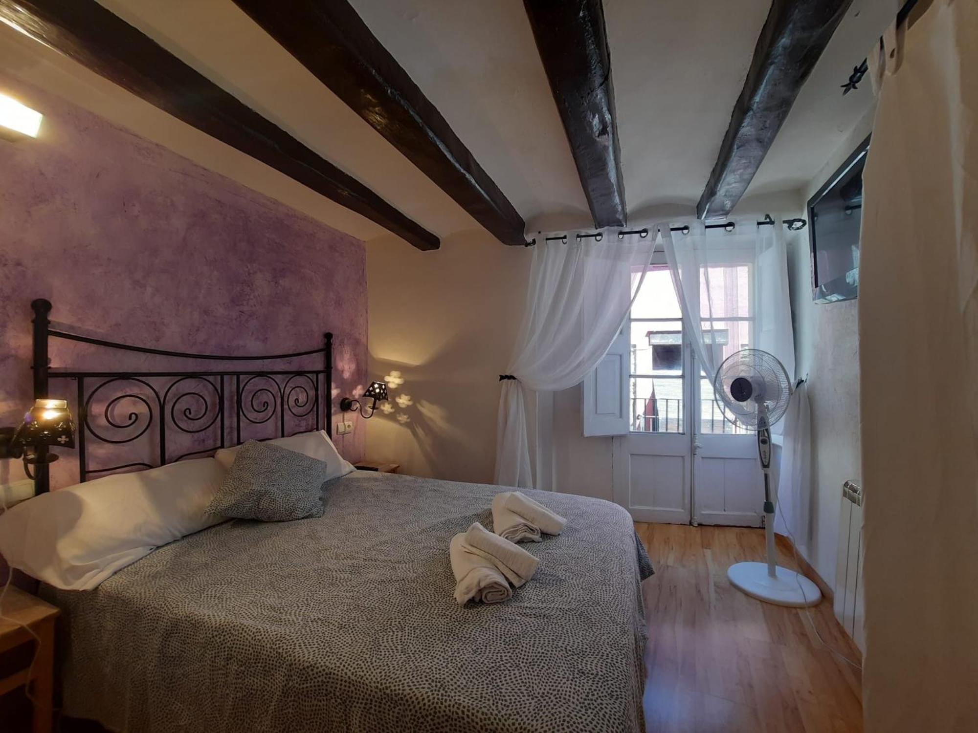 Casa Rural Cal Rocco Porta Del Pirineu Побла-де-Сегу Экстерьер фото