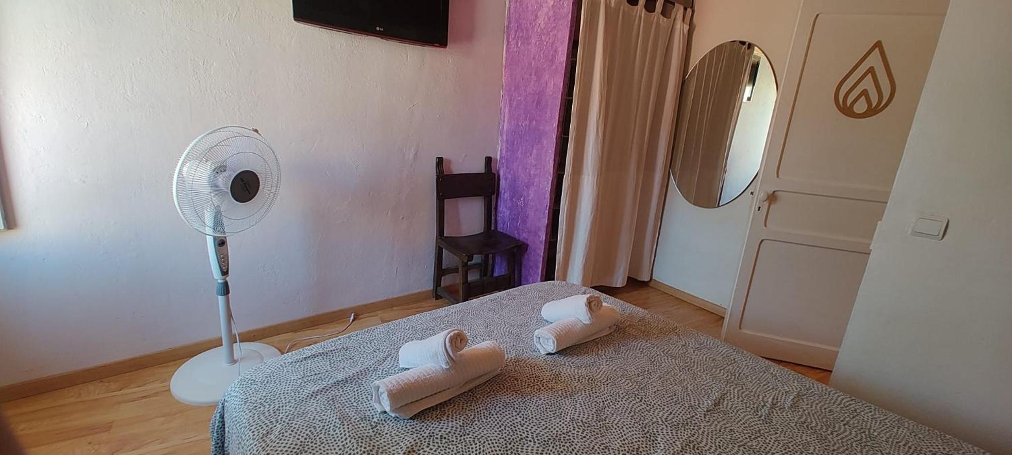 Casa Rural Cal Rocco Porta Del Pirineu Побла-де-Сегу Экстерьер фото
