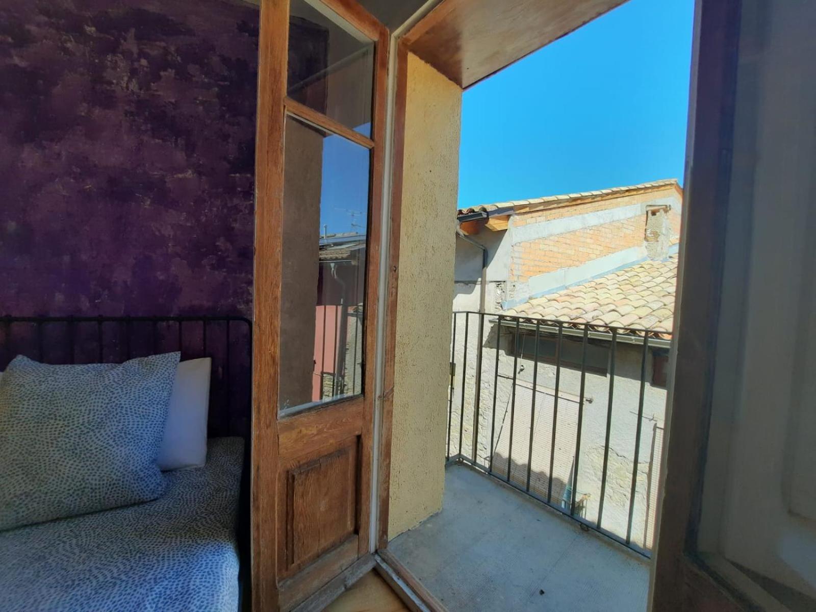 Casa Rural Cal Rocco Porta Del Pirineu Побла-де-Сегу Экстерьер фото