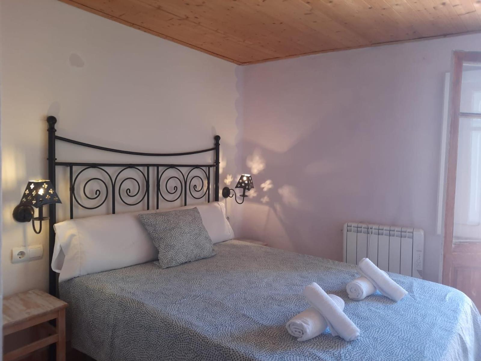 Casa Rural Cal Rocco Porta Del Pirineu Побла-де-Сегу Экстерьер фото