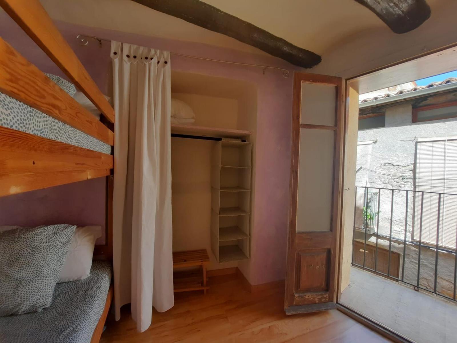 Casa Rural Cal Rocco Porta Del Pirineu Побла-де-Сегу Экстерьер фото