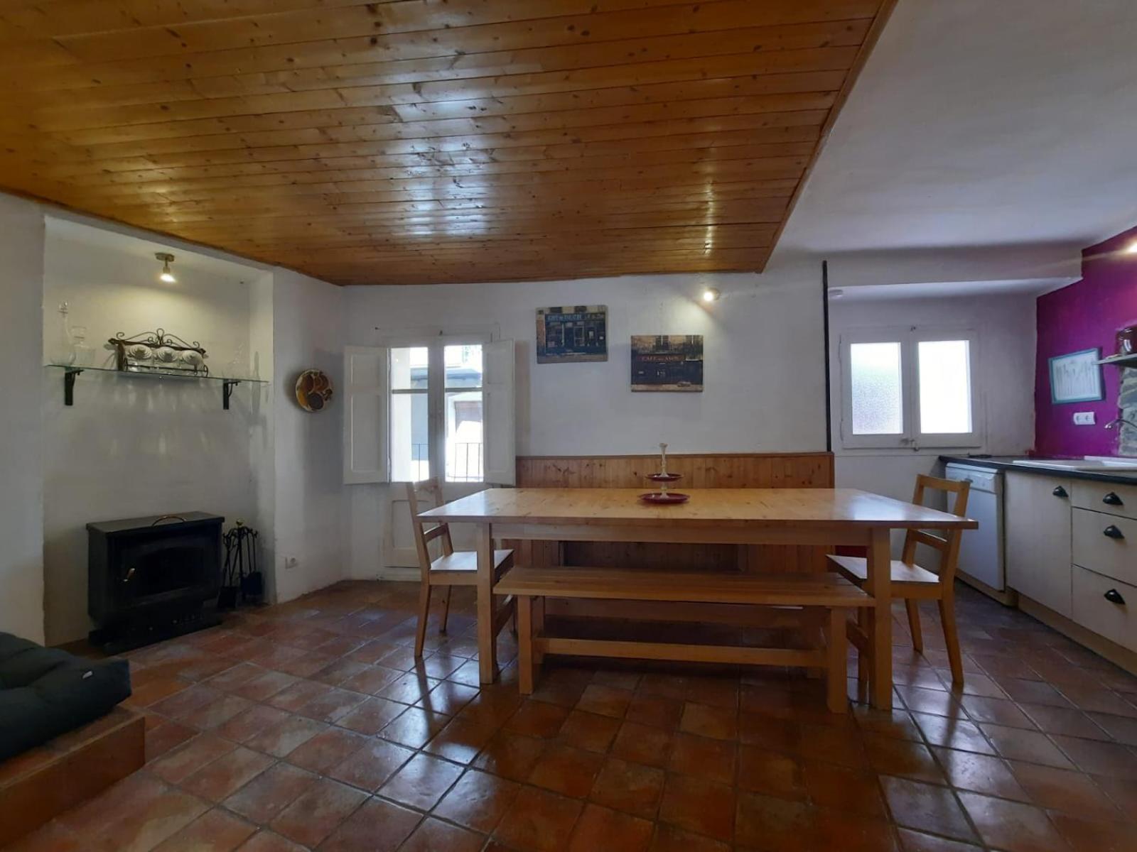 Casa Rural Cal Rocco Porta Del Pirineu Побла-де-Сегу Экстерьер фото