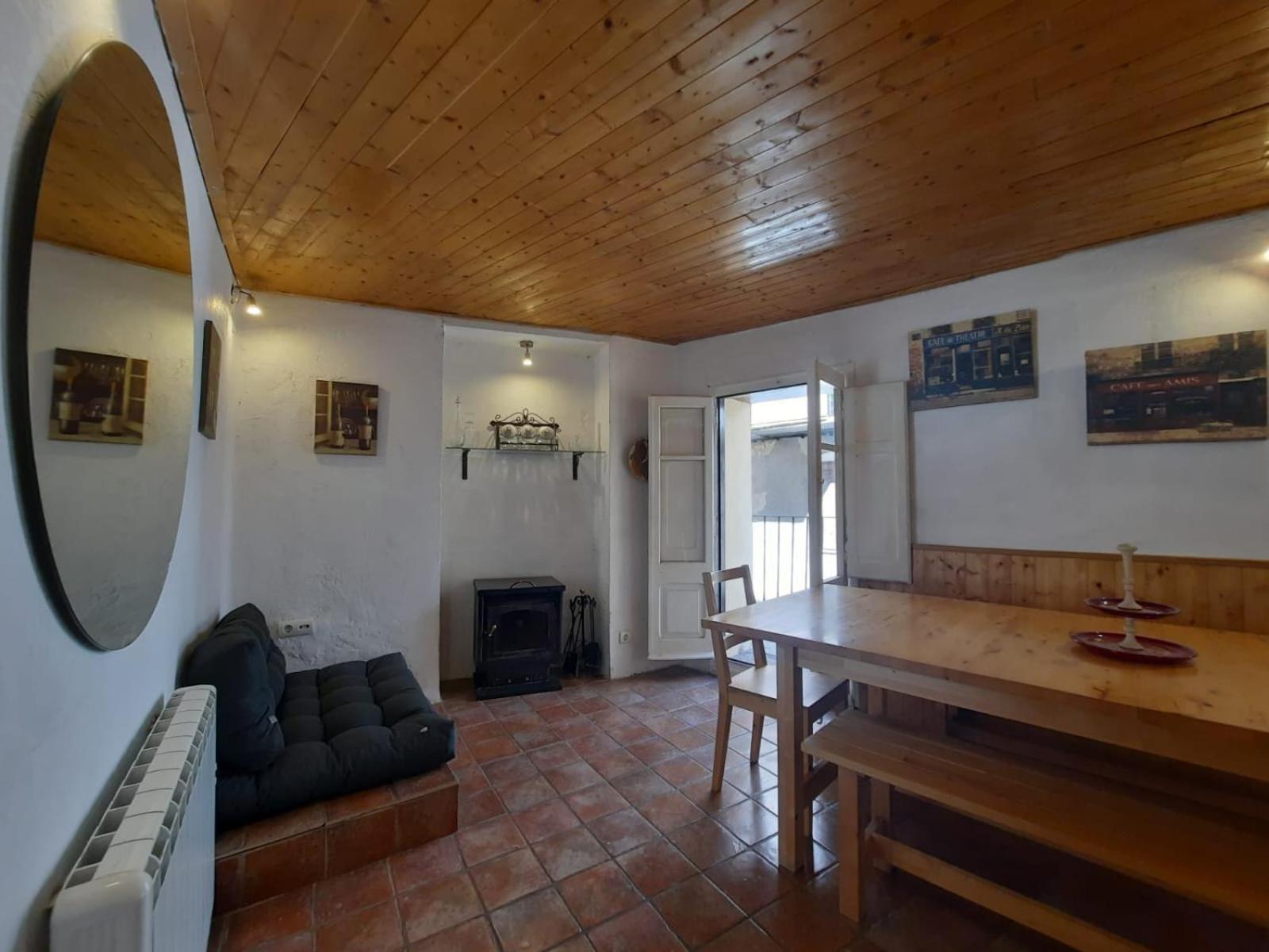 Casa Rural Cal Rocco Porta Del Pirineu Побла-де-Сегу Экстерьер фото