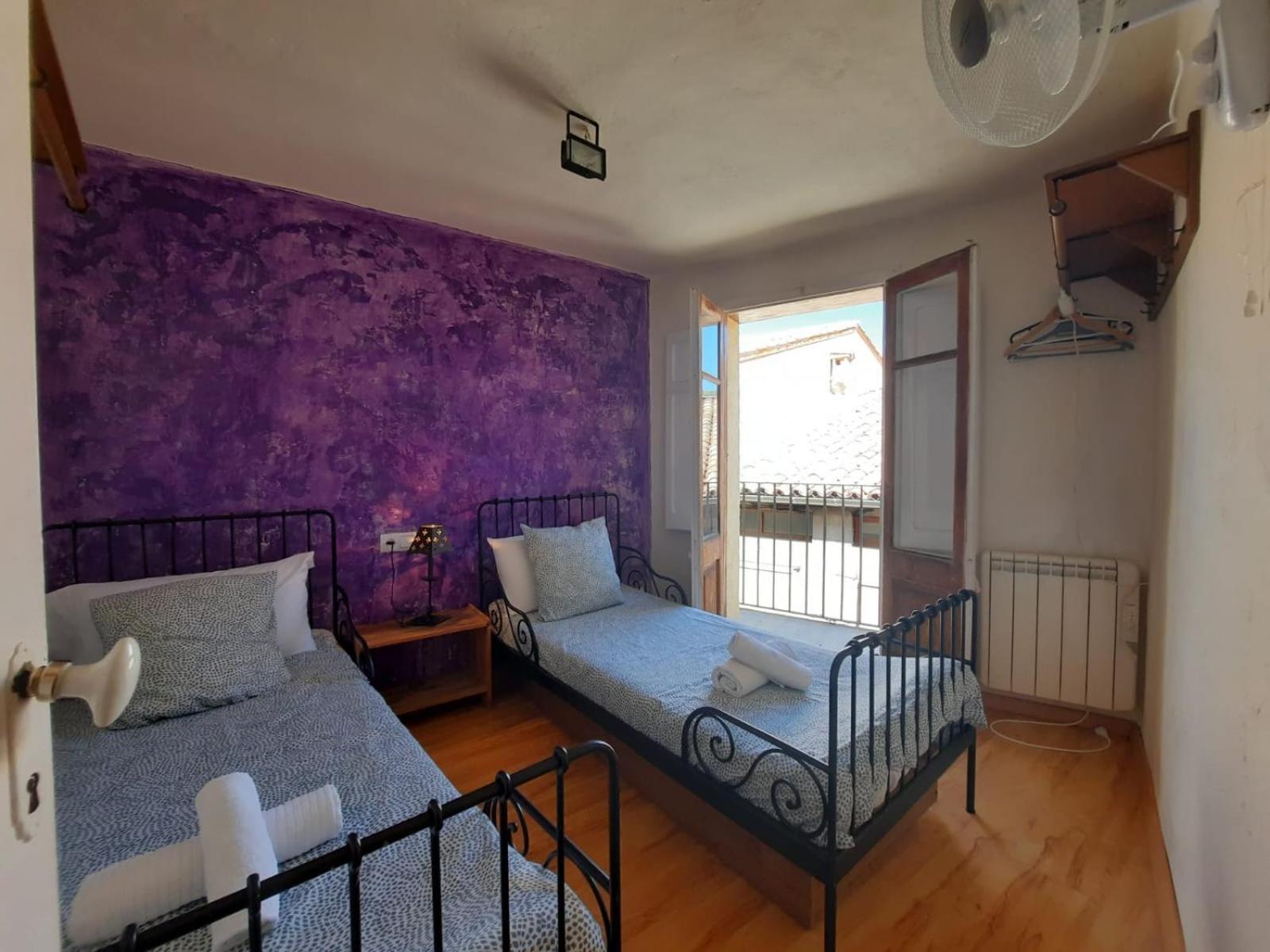 Casa Rural Cal Rocco Porta Del Pirineu Побла-де-Сегу Экстерьер фото