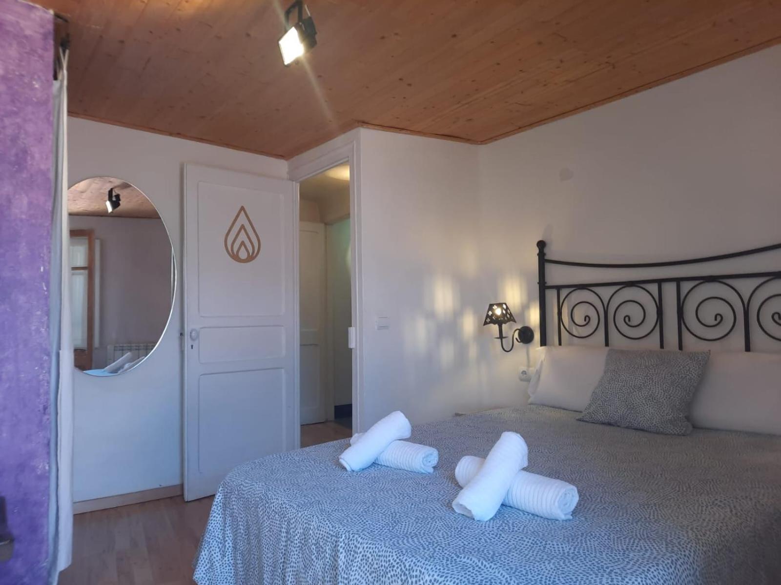 Casa Rural Cal Rocco Porta Del Pirineu Побла-де-Сегу Экстерьер фото