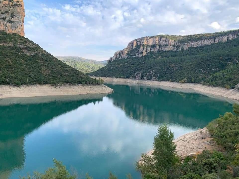 Casa Rural Cal Rocco Porta Del Pirineu Побла-де-Сегу Номер фото