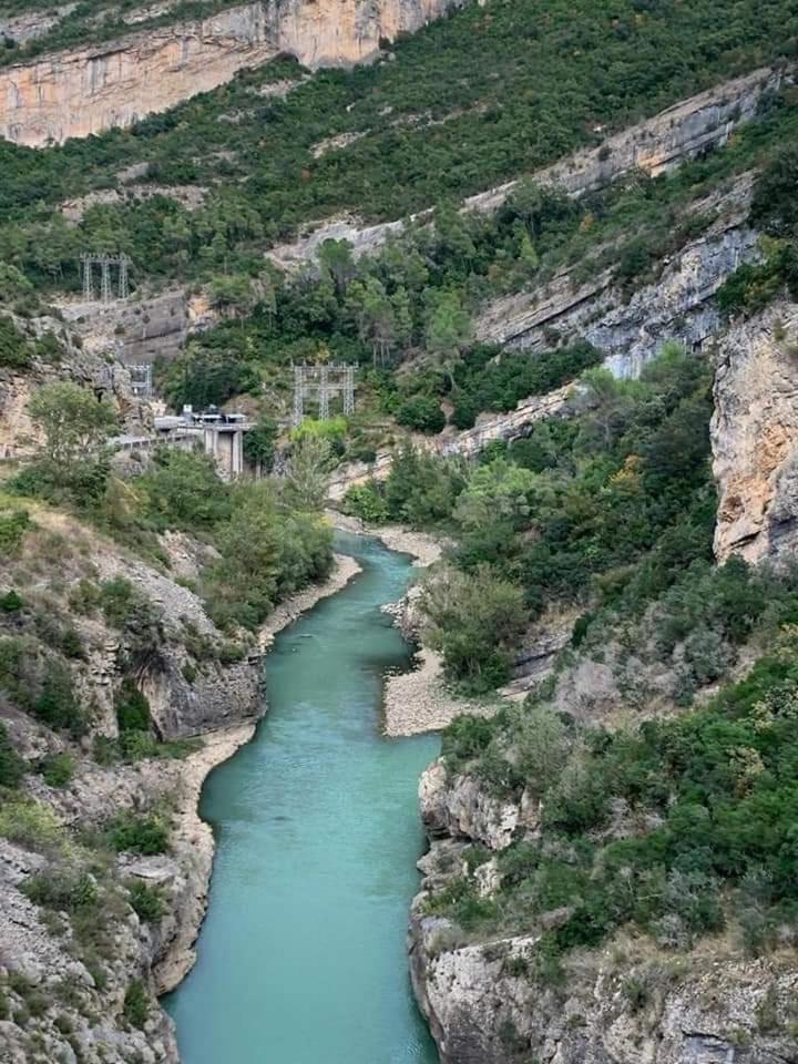 Casa Rural Cal Rocco Porta Del Pirineu Побла-де-Сегу Номер фото