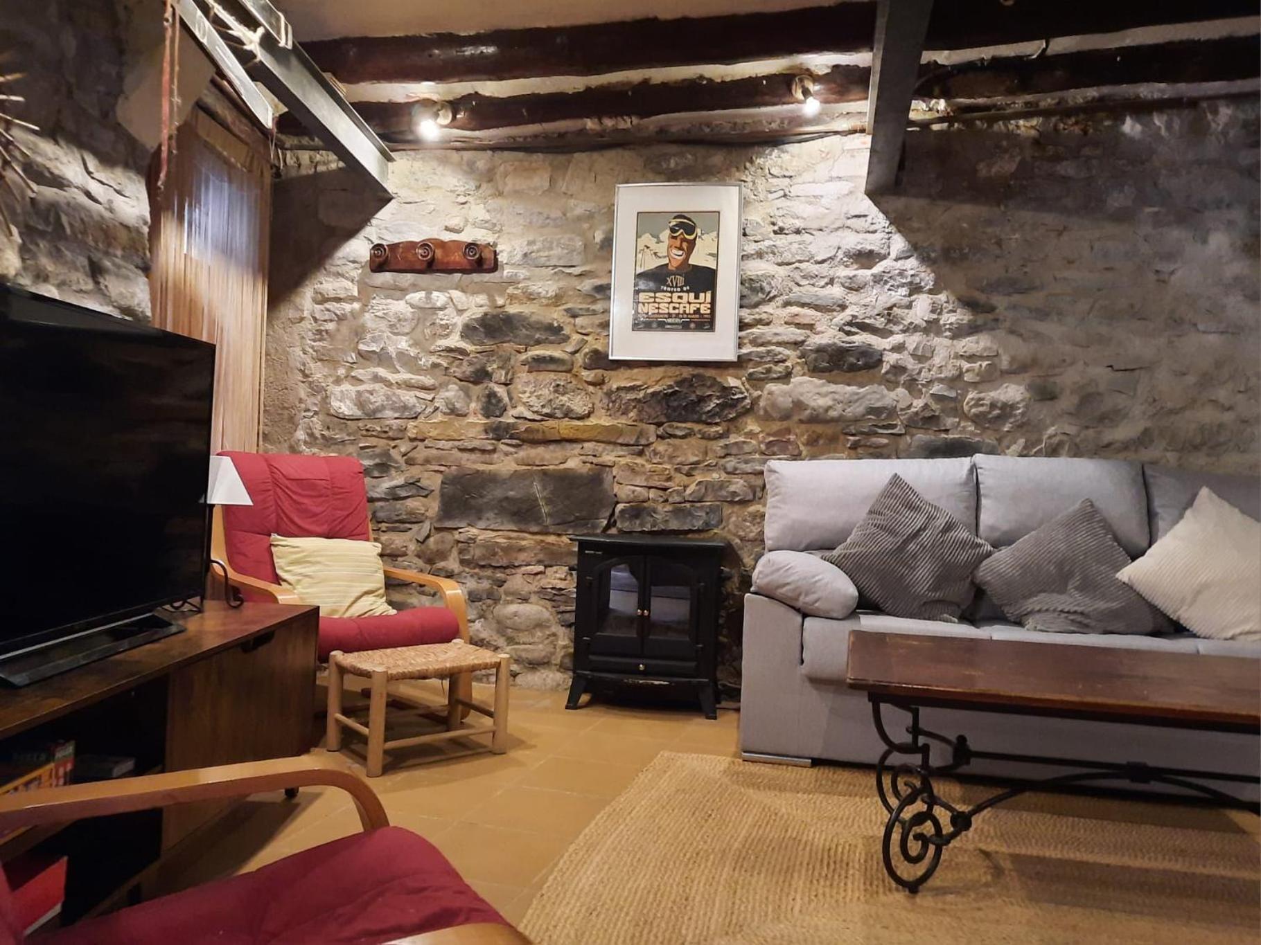 Casa Rural Cal Rocco Porta Del Pirineu Побла-де-Сегу Экстерьер фото