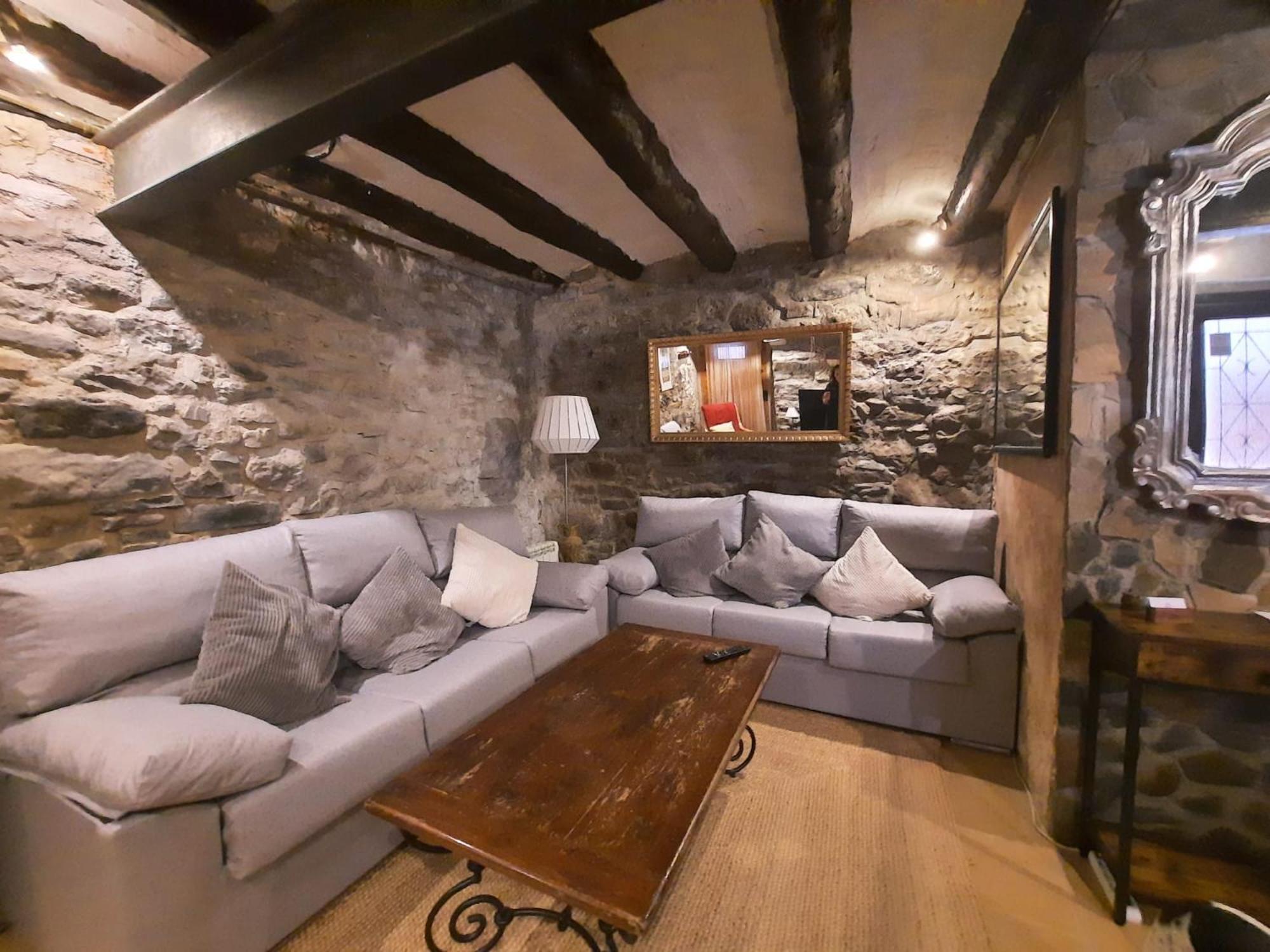 Casa Rural Cal Rocco Porta Del Pirineu Побла-де-Сегу Экстерьер фото